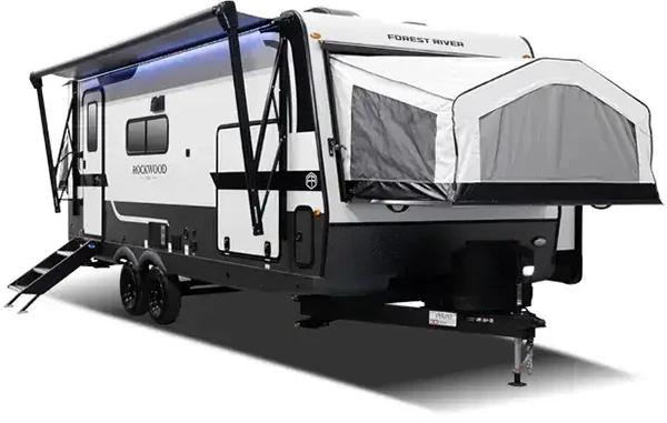 Forest River Rockwood Roo hybrid trailer