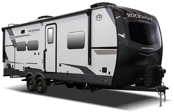 Forest River Rockwood Signature travel trailer