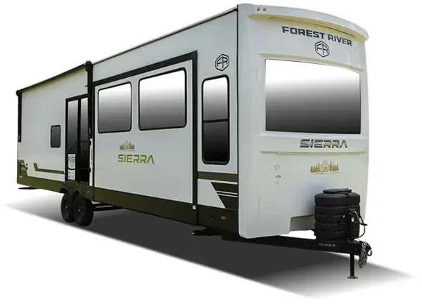 Forest River Sierra Destination trailer