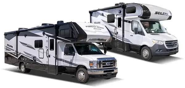 Forest River Solera motorhome